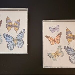 Butterfly Wall Art Set